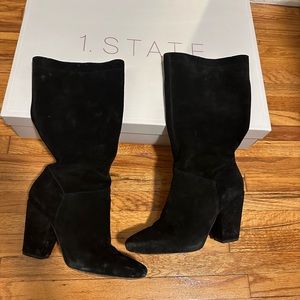 1. State Maribell Slouchy Suede Boots